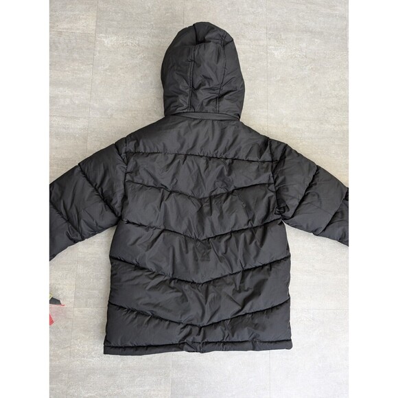 Reebok Jacket Womens Adult Extra Large (18/20) Black Full Zip Puffer Hooded - Picture 5 of 9
